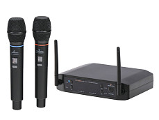 Беспроводная микрофонная система Soundsation WF-U216HH, 2 ручных передатчика