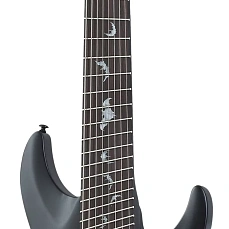 Электрогитара Schecter DAMIEN-8 MS Satin Black