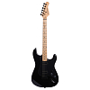Электрогитара Rockdale Stars Plus HT HH Maple Black - 2