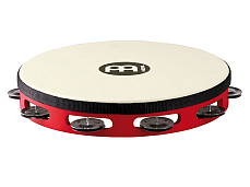 TAH1BK-R-TF Touring Тамбурин 10, с пластиком, 1 ряд бубенцов, красный, Meinl
