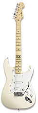 Электрогитара Fender ERIC CLAPTON STRATOCASTER MN OLYMPIC WHITE, Белый олимпийский