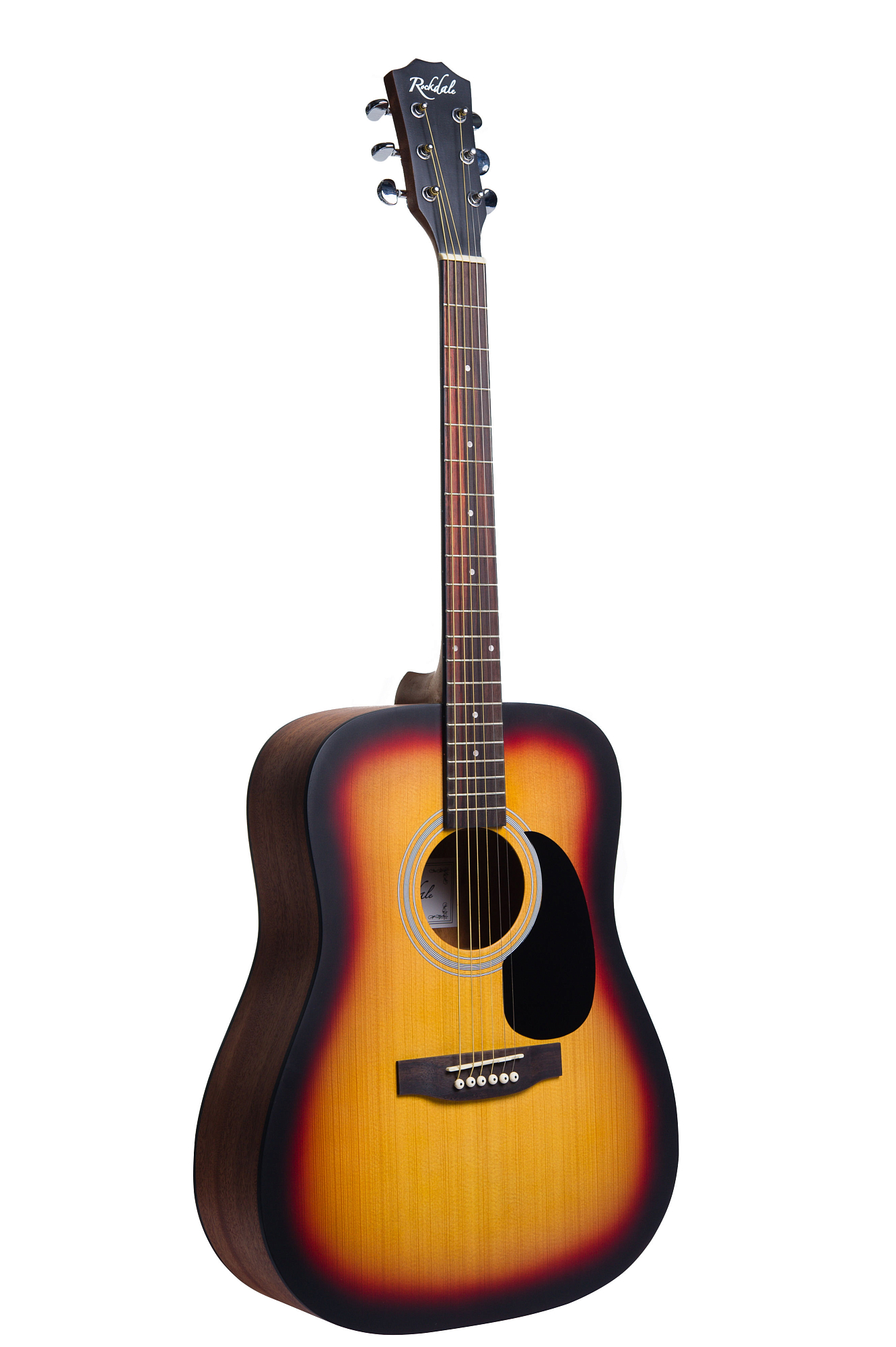 Акустическая гитара Rockdale SDN-SB DREADNOUGHT SUNBURST - 7