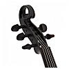 Электроскрипка GEWA E-VIOLIN NOVITA 3.0 5-Strings Black - 7