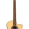 Электроакустическая гитара Crafter STG G-27ce - 5