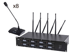 Конференц-система LAudio 8000C-8D