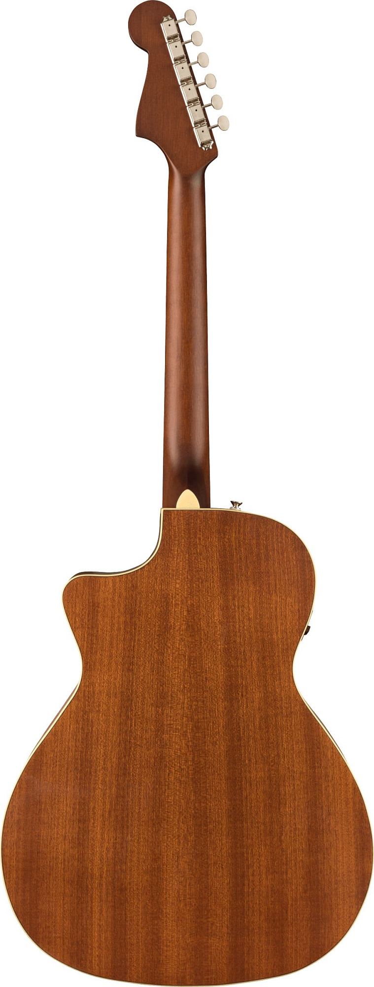Акустическая гитара Fender Newporter Player Shell Pink, Розовый Shell - 9