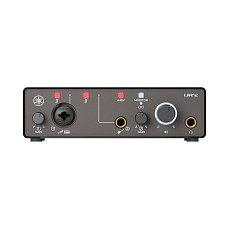 Аудиоинтерфейс Yamaha UR12 MK3 Black