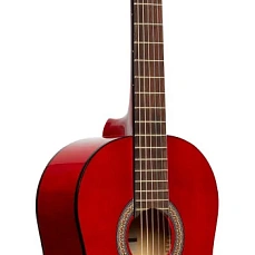 Классическая гитара Stagg SCL50 RED
