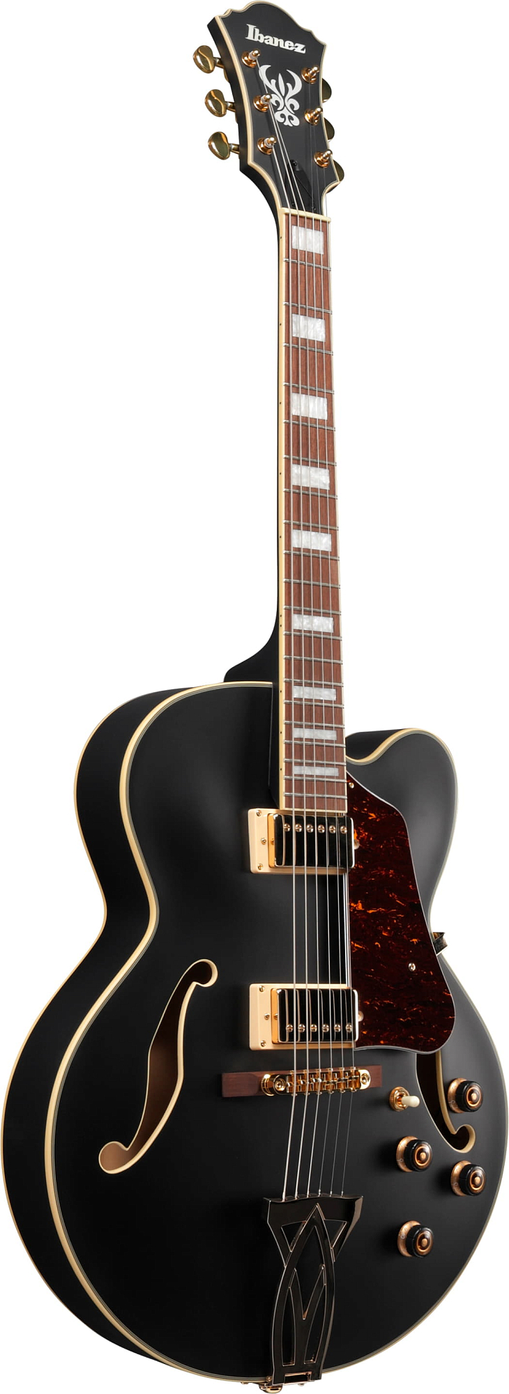 Электрогитара Ibanez AF75G-BKF, Черный - 12
