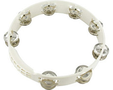 Latin Percussion LP A192 Aspire Plastic Tambourine White 10 тамбурин 10