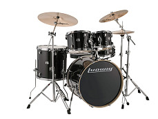 LCEE22016EXP Element Evolution Барабанная установка, черная, Ludwig