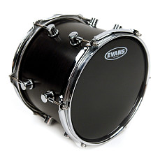 TT13RBG Resonant Black Пластик для том барабана 13, резонансный, черный, Evans