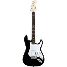 Электрогитара Fender Squier Bullet Strat Tremolo HSS - RW - Black