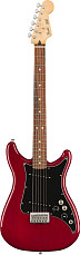 Электрогитара Fender PLAYER Lead II PF Crimson Red Transparent, Малиновый