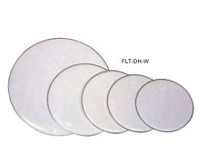 FLT-DH-W-10 Пластик для барабана 10, белый, Fleet