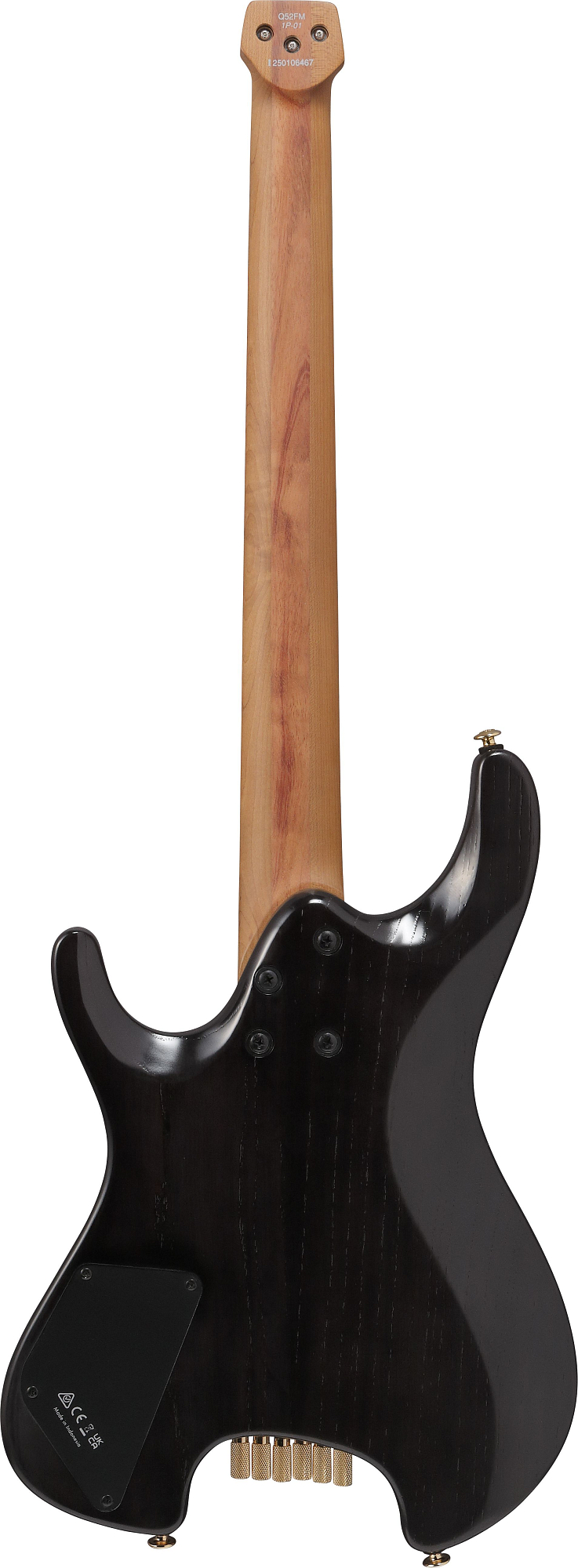 Электрогитара Ibanez Q52FMG-DRL - 9