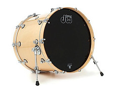 DRUM WORKSHOP BASS DRUM PERFORMANCE LACQUER 24x18 Natural бас барабан