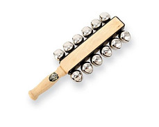 Latin Percussion CP373 Sleigh Bells бубенцы (12шт.)