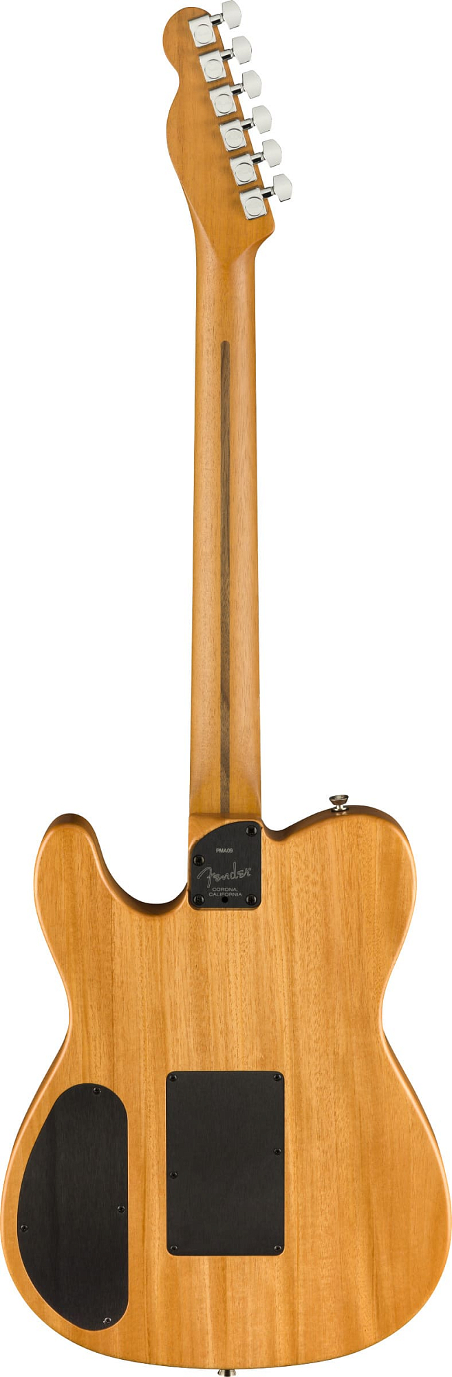 Электрогитара Fender American Acoustasonic Telecaster Sonic Gray, Серый - 8