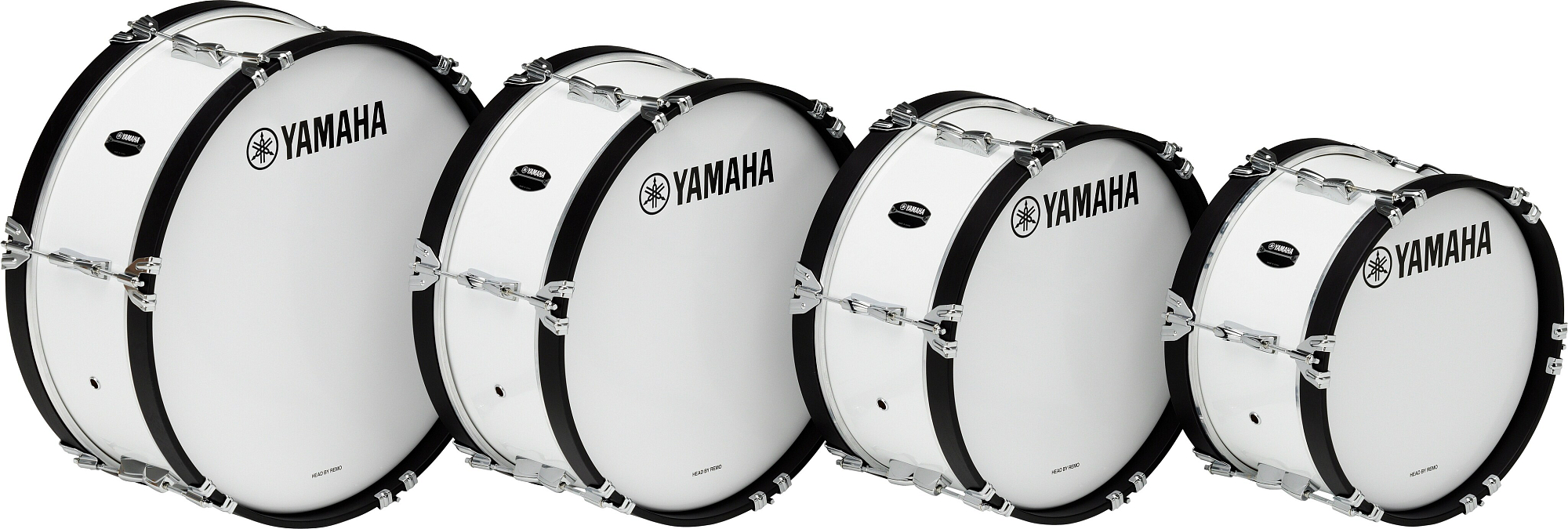 Маршевый бас-барабан Yamaha MB2016WH - 4