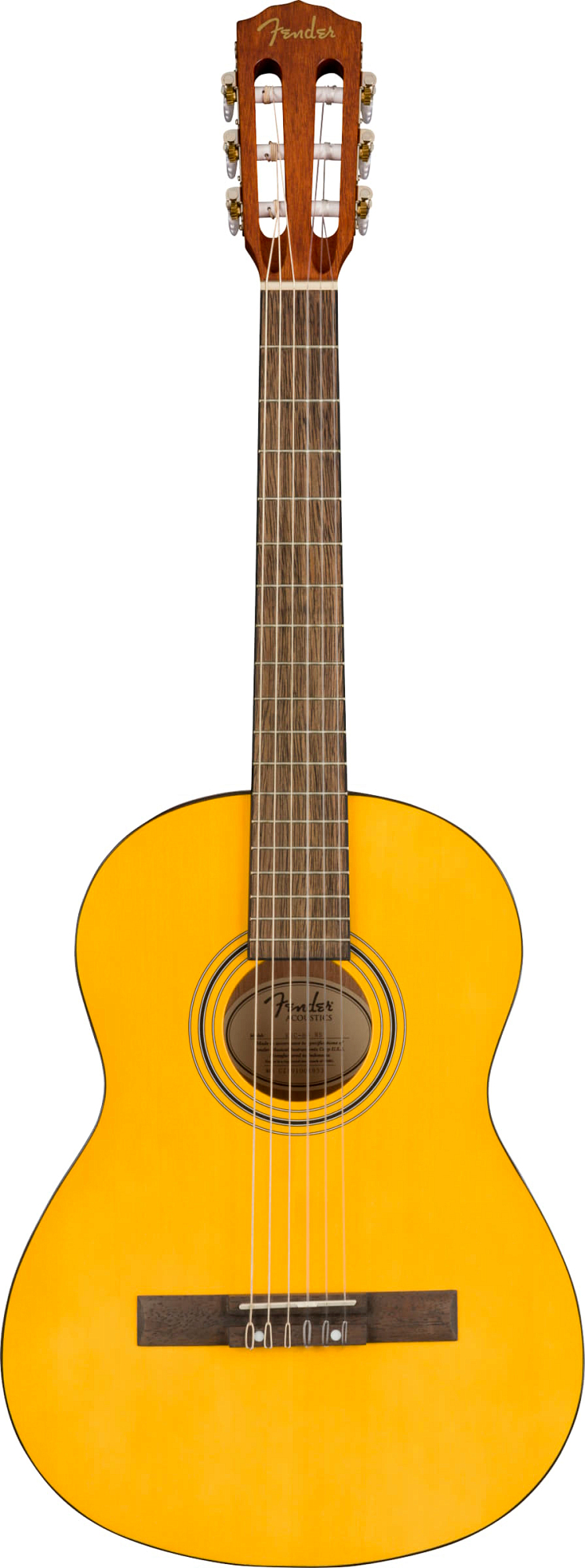 Классическая гитара Fender ESC-80 CLASSIC - 10