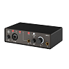 Аудиоинтерфейс Yamaha UR12 MK3 Black - 4