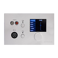 Настенная панель управления для MTX AUDAC MWX65/W