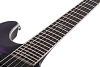 Электрогитара Schecter C-1 PLATINUM Satin Purple Burst - 10