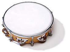90531400 Global CG TT 10P Тамбурин 10, пластик, 9 пар бубенцов, Sonor