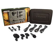 Набор микрофонов для ударных SHURE PGADRUMKIT4