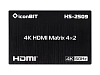 Матричный коммутатор HDMI iconBIT HS-2509 - 10