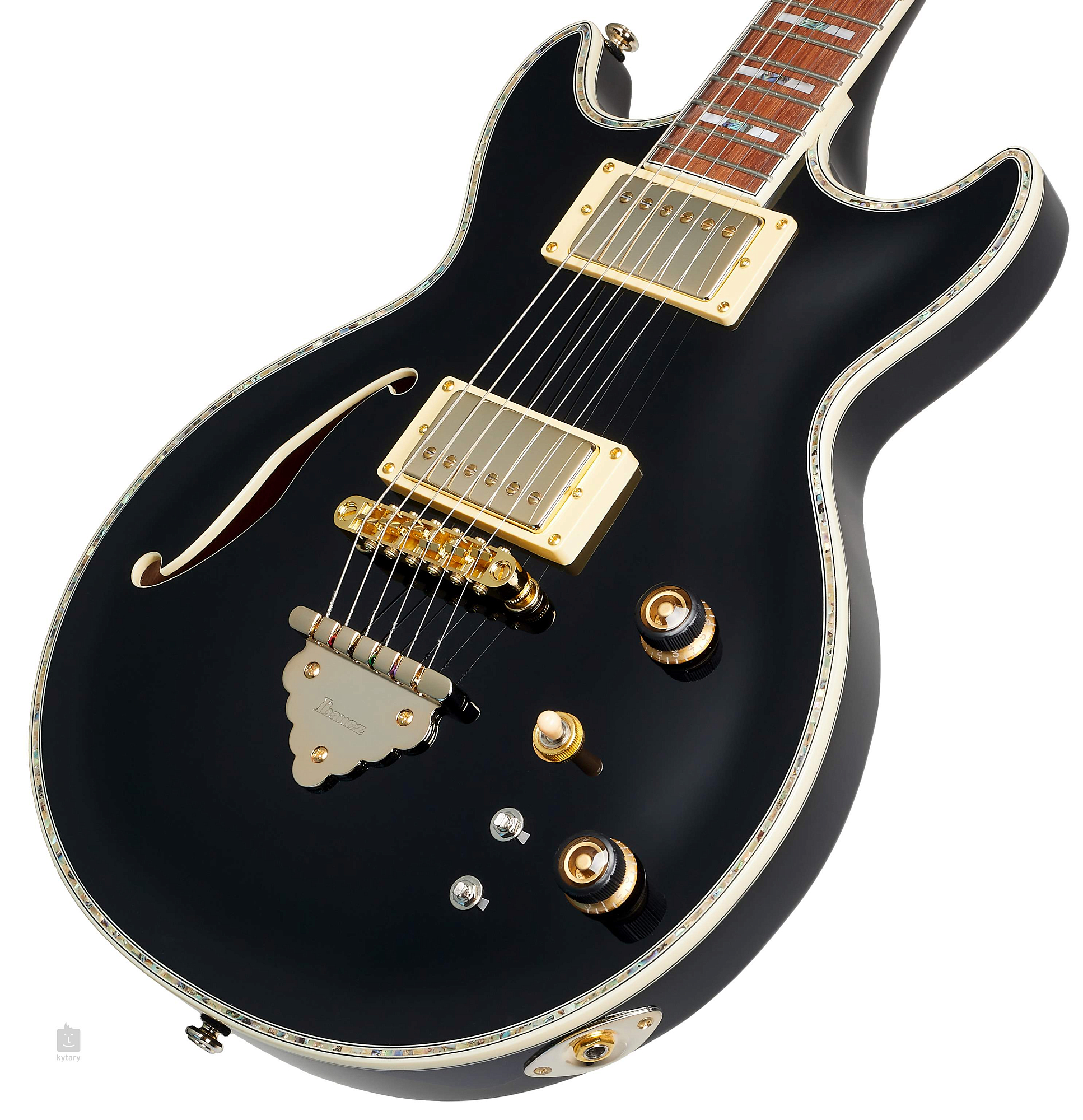 Электрогитара Ibanez AR520H-BK, Черный - 11