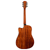 Акустическая гитара Rockdale Aurora D6 C All-Mah Gloss - 4
