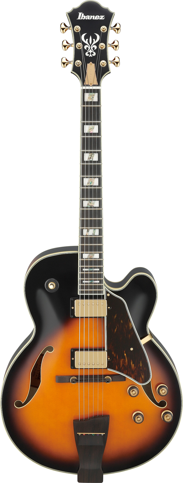 Электрогитара Ibanez AF2000-BS, Санберст - 11