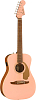 Акустическая гитара Fender Malibu Player Shell Pink, Розовый Shell - 3