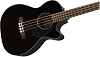 Бас-гитара Fender CB-60SCE Bass Black LR - 2