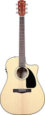 Гитара Fender CD-60SCE NAT