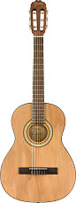 Классическая гитара Fender FA-25N WN NAT