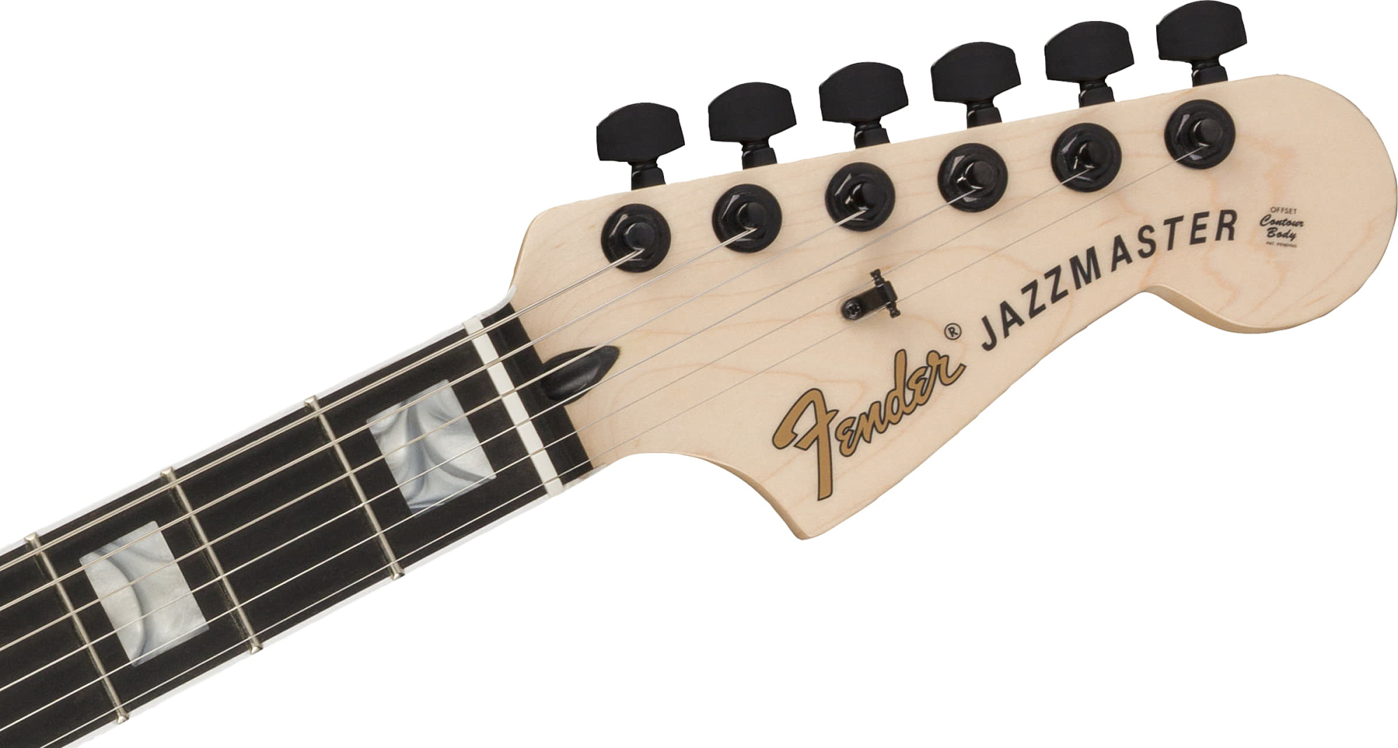 Электрогитара Fender JIM ROOT Jazzmaster Flat White - 12