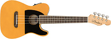 Укулеле Fender Fullerton Tele Uke Butterscotch Blonde, Блонд Butterscotch