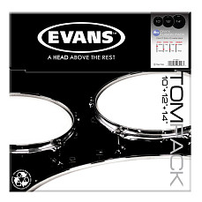 ETP-ONX2-F Onyx Coated Fusion Набор пластика для том барабана (10, 12, 14), Evans