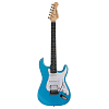 Электрогитара Rockdale Stars HSS Blue Metallic - 3