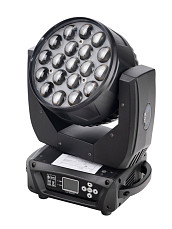 Моторизированная световая "голова" Bi Ray ML19W, RGBW, LED 19х15 Вт
