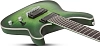 Электрогитара Schecter C-1 PLATINUM Satin Green Burst - 12