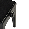 Банкетки для клавишных инструментов Rockdale RHAPSODY 135 SV BLACK - 8