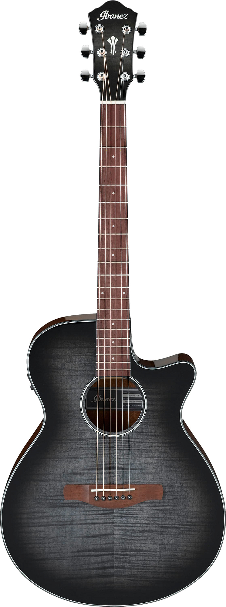 Акустическая гитара Ibanez AEG70-TCH - 9