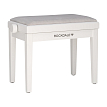 Банкетки для клавишных инструментов Rockdale RHAPSODY 135 SV WHITE GREY - 1
