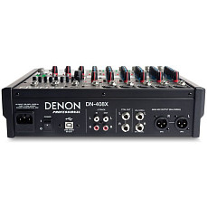 Портативный 8-канальный микшер Denon DN-408X