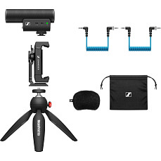 Микрофон для камеры комплект Sennheiser MKE 400 Mobile Kit