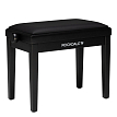 Банкетки для клавишных инструментов Rockdale RHAPSODY 135 BLACK - 1